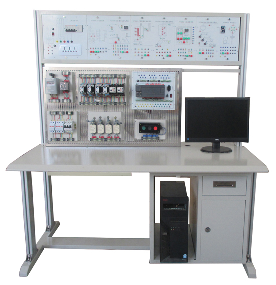 JSPLC-3型 PLC變頻器實(shí)驗(yàn)實(shí)訓(xùn)裝置